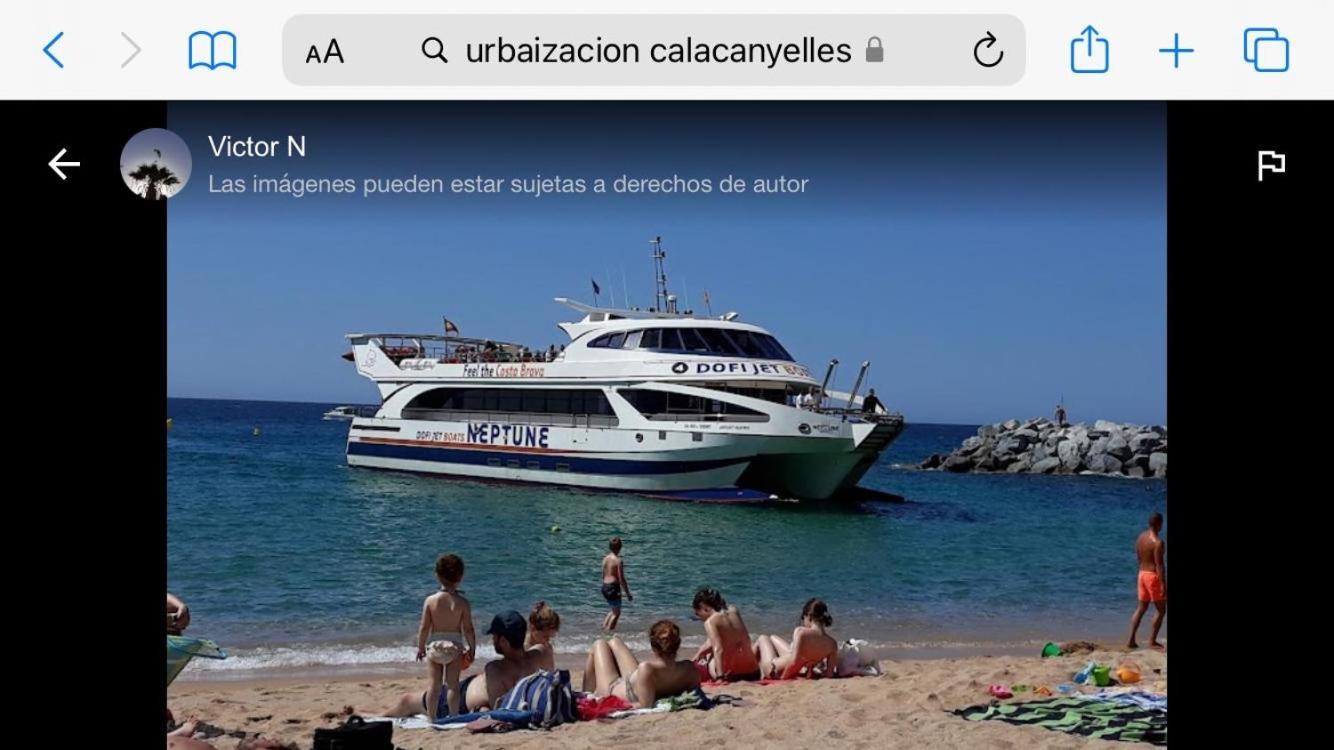 Casa Beach Lloret De Mar Dış mekan fotoğraf